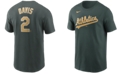 Nike Men's Khris Davis Oakland Athletics Name and Number Player T-Shirt